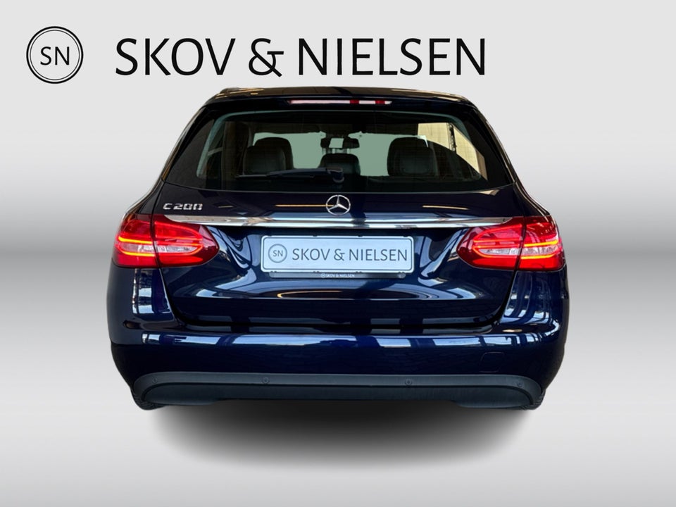 Mercedes C200 2,0 Business stc. aut. 5d