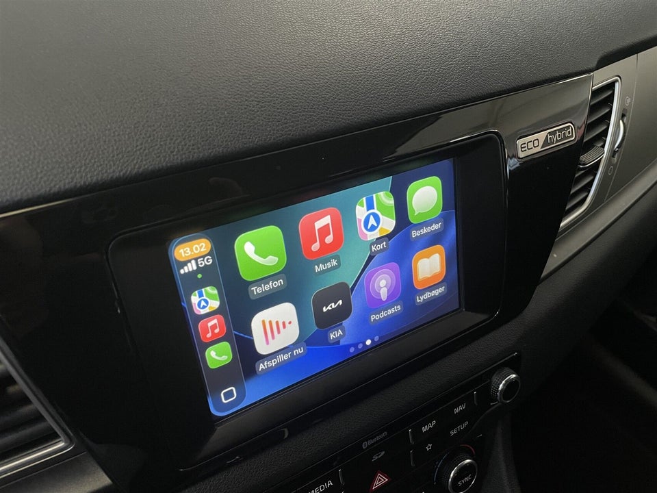 Kia Niro 1,6 HEV Attraction DCT 5d