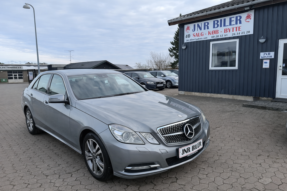 Mercedes E200 2,2 CDi aut. BE 4d