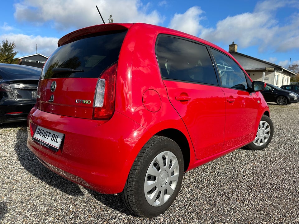 Skoda Citigo 1,0 60 Ambition GreenTec 5d