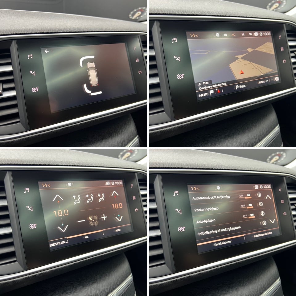 Peugeot 308 1,6 BlueHDi 120 Allure Sky SW EAT6 5d