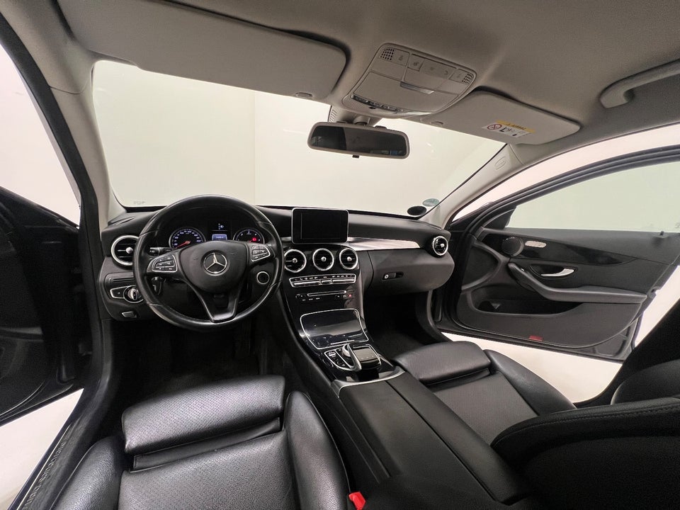 Mercedes C200 1,6 BlueTEC stc. aut. 5d