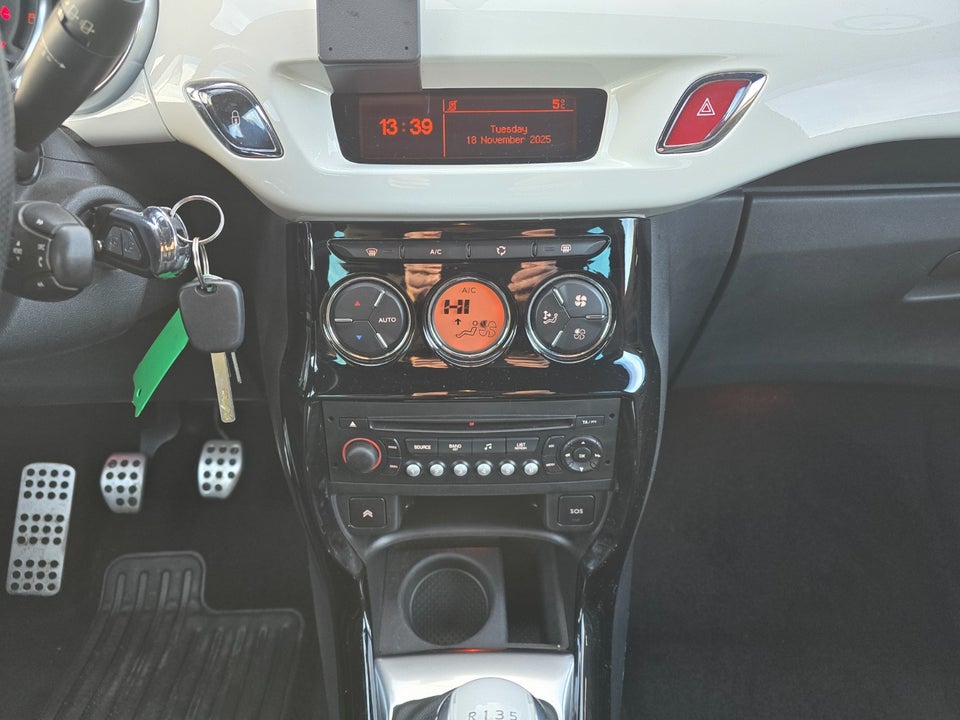 Citroën DS3 1,6 THP 156 Sport 3d