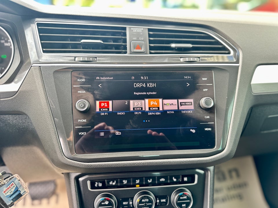 VW Tiguan 1,4 TSi 150 Comfortline DSG 4Motion 5d