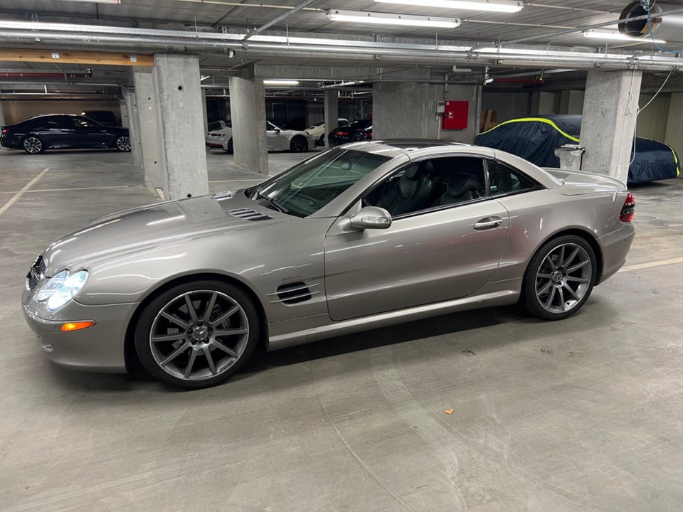 Mercedes SL500 5,0 aut. 2d