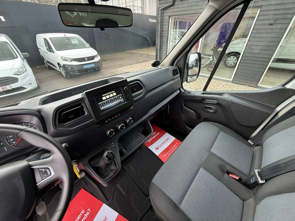 Renault Master IV T35 2,3 dCi 165 Alukasse m/lift