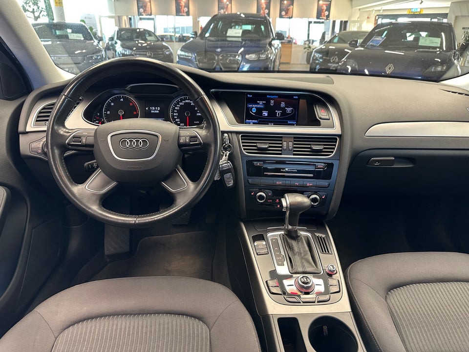 Audi A4 2,0 TDi 150 Avant Multitr. 5d
