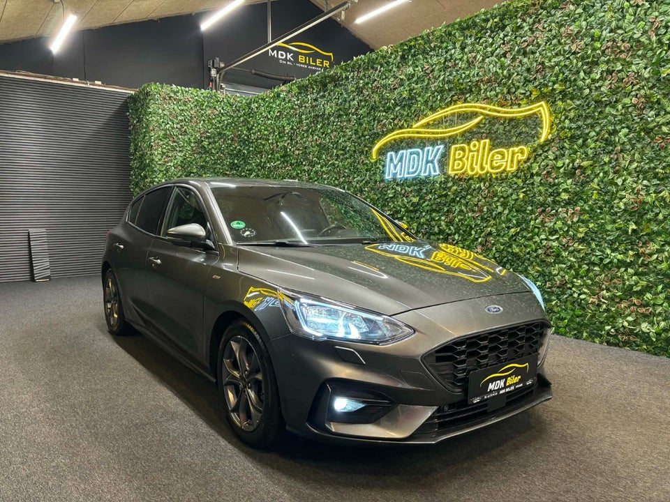 Ford Focus 1,5 EcoBlue ST-Line aut. 5d