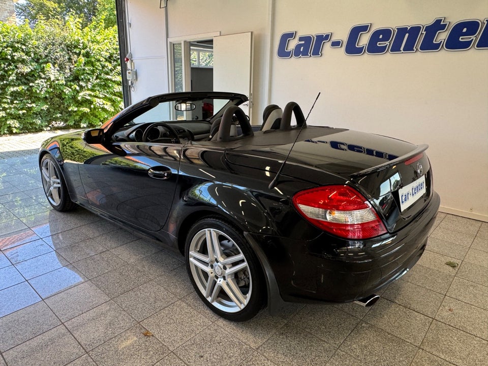 Mercedes SLK350 3,5 aut. 2d