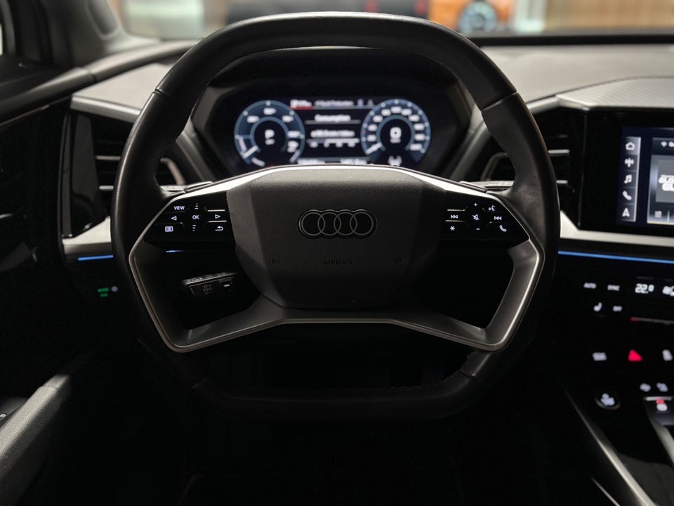 Audi Q4 e-tron 40 Advanced 5d