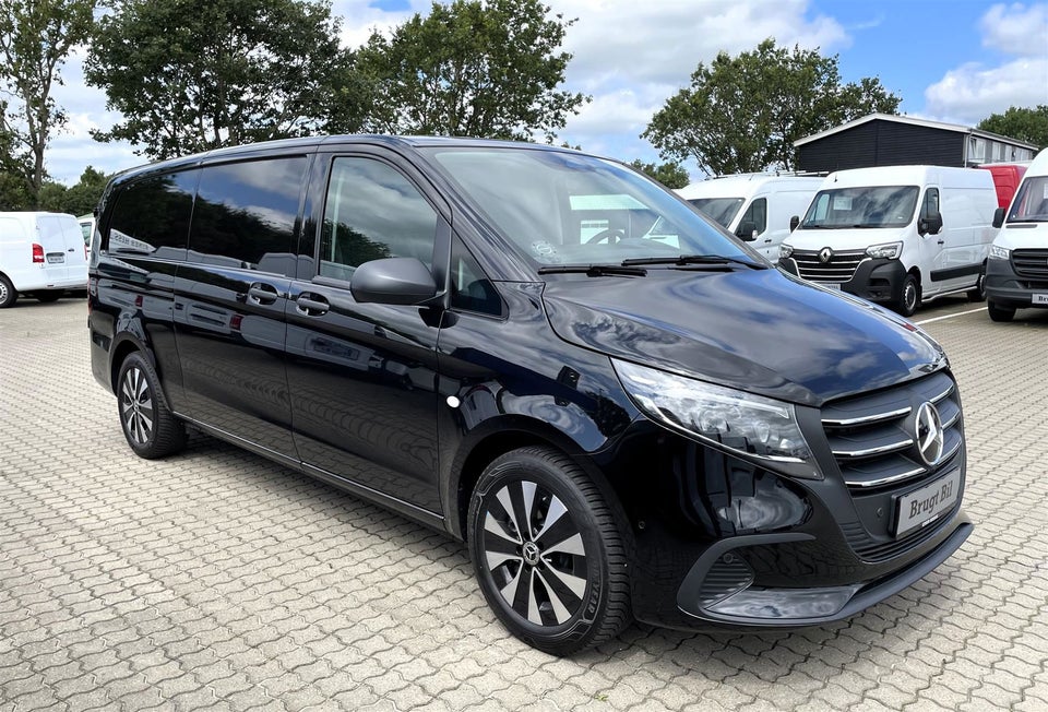 Mercedes Vito 119 2,0 CDi Kassevogn aut. XL AWD