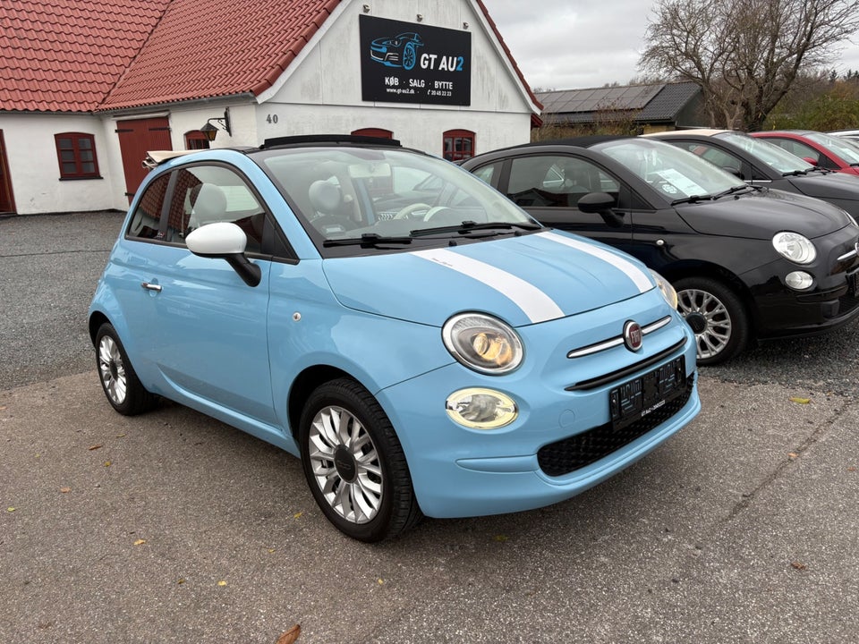 Fiat 500C 0,9 TwinAir 60 Pop 2d
