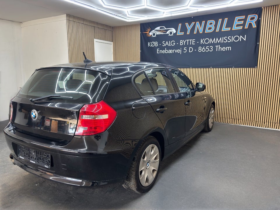 BMW 116d 2,0  5d