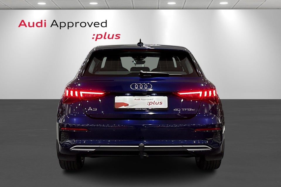 Audi A3 40 TFSi e Prestige Sportback S-tr. 5d