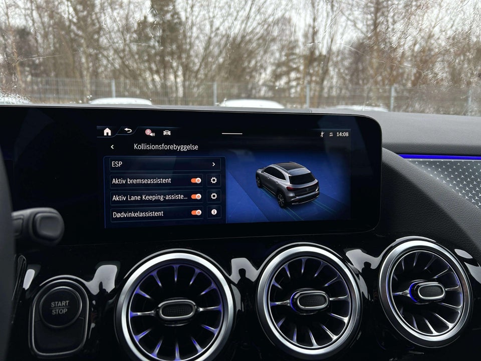 Mercedes EQA250 Progressive Advance 5d