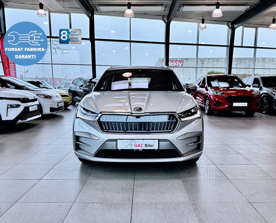 Skoda Enyaq 85 iV Laurin & Klement 5d