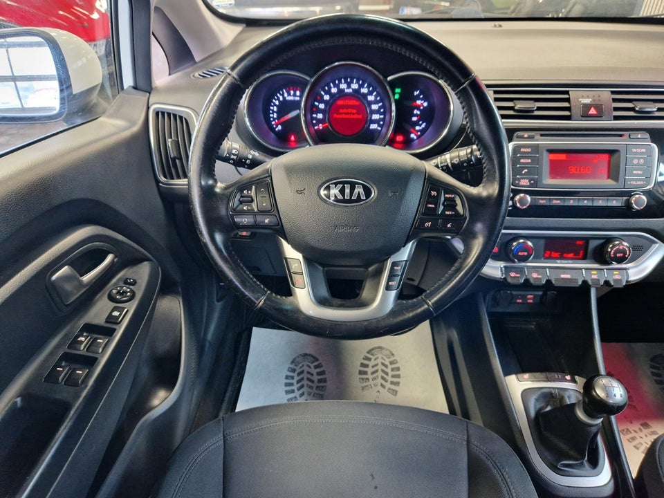 Kia Rio 1,2 CVVT Limited 5d