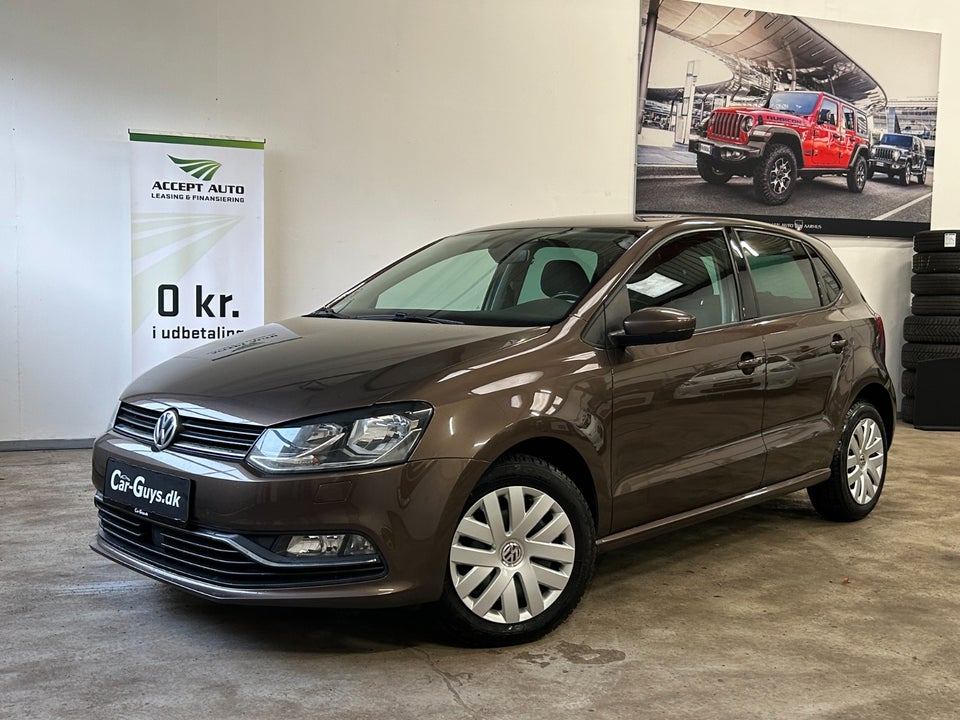 VW Polo 1,2 TSi 90 Comfortline BMT 5d