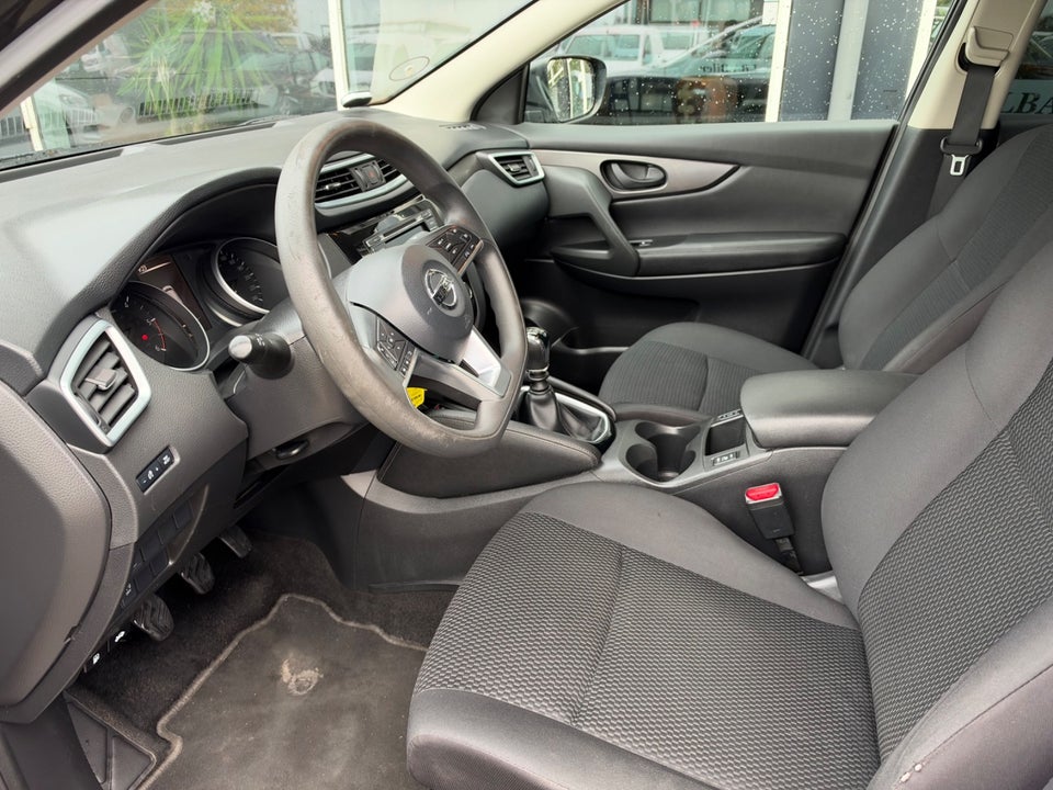 Nissan Qashqai 1,5 dCi 115 Acenta Van 5d