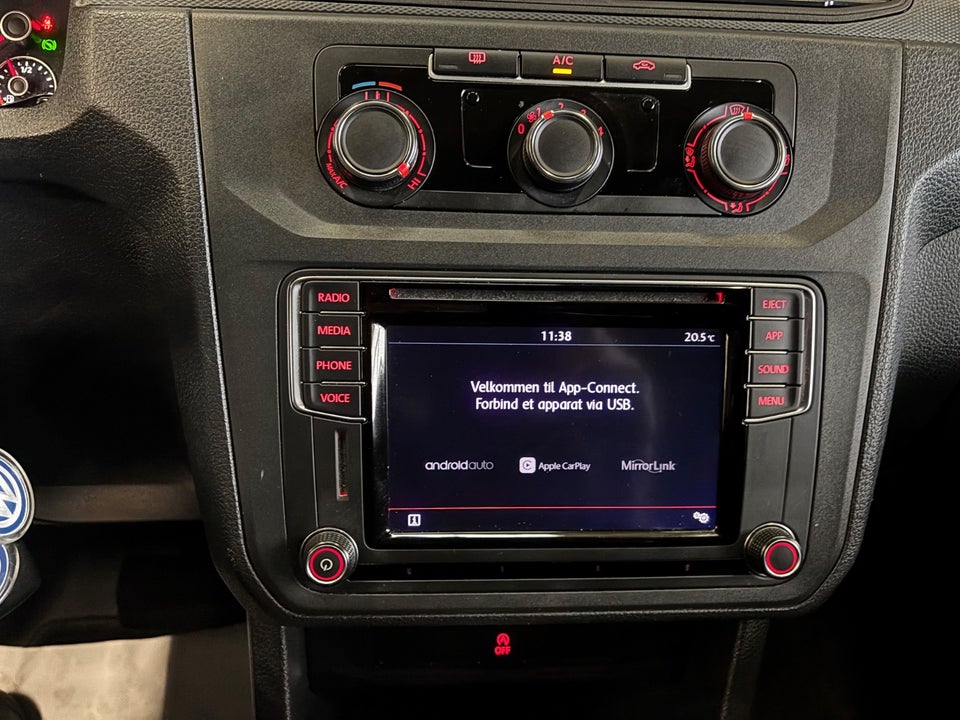 VW Caddy Maxi 2,0 TDi 102 DSG BMT Van 4d