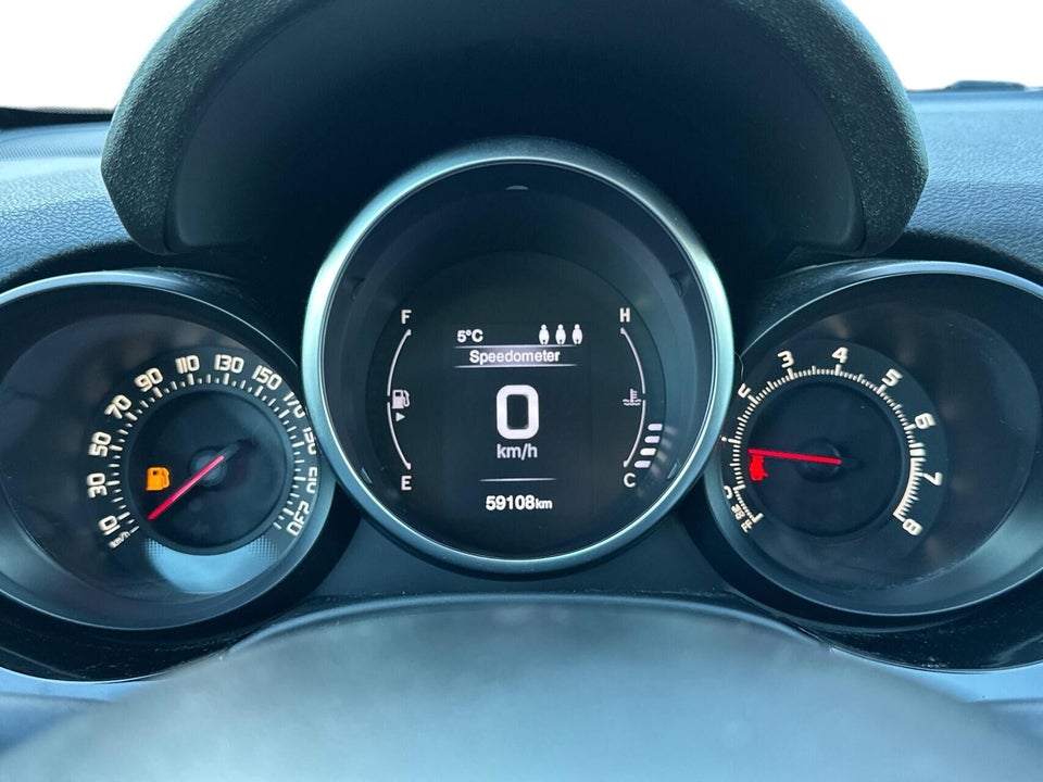 Fiat 500X 1,4 M-Air 140 Popstar 5d