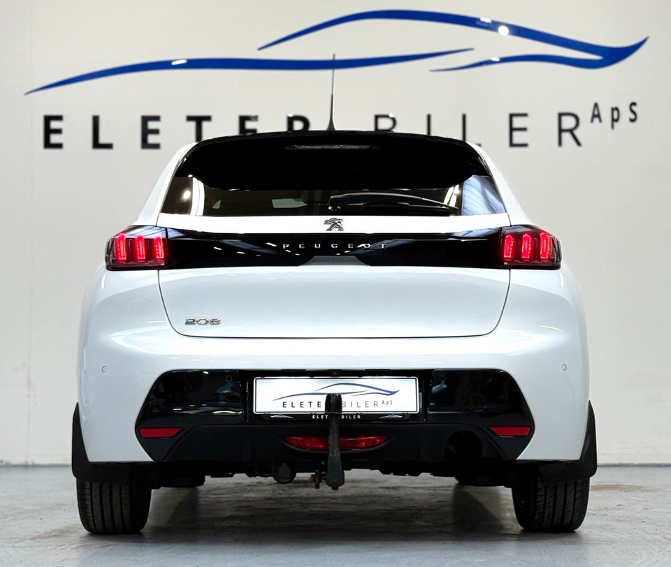 Peugeot 208 1,5 BlueHDi 100 Allure 5d