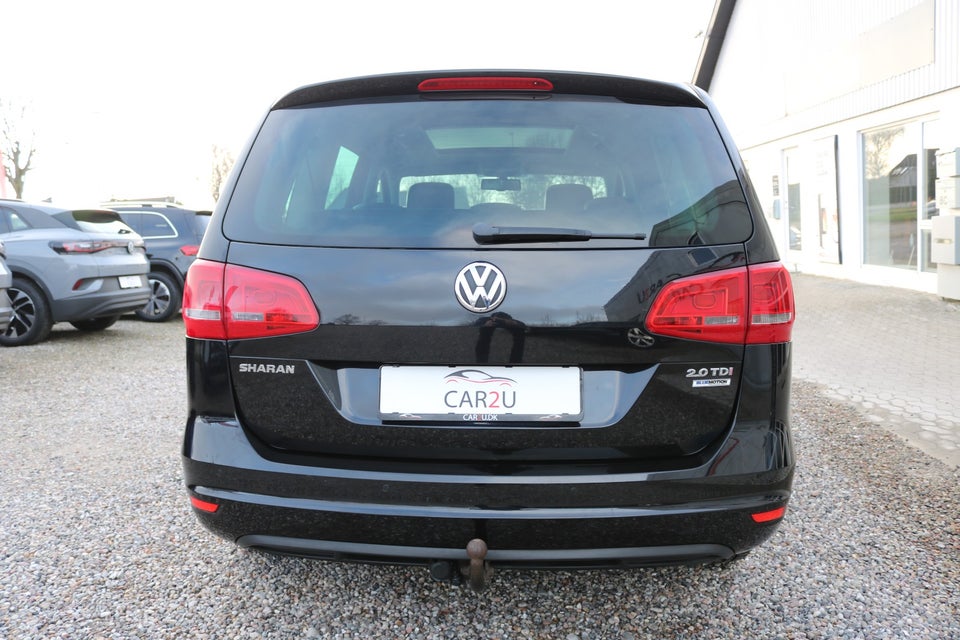 VW Sharan 2,0 TDi 177 Highline DSG BMT 7prs 5d