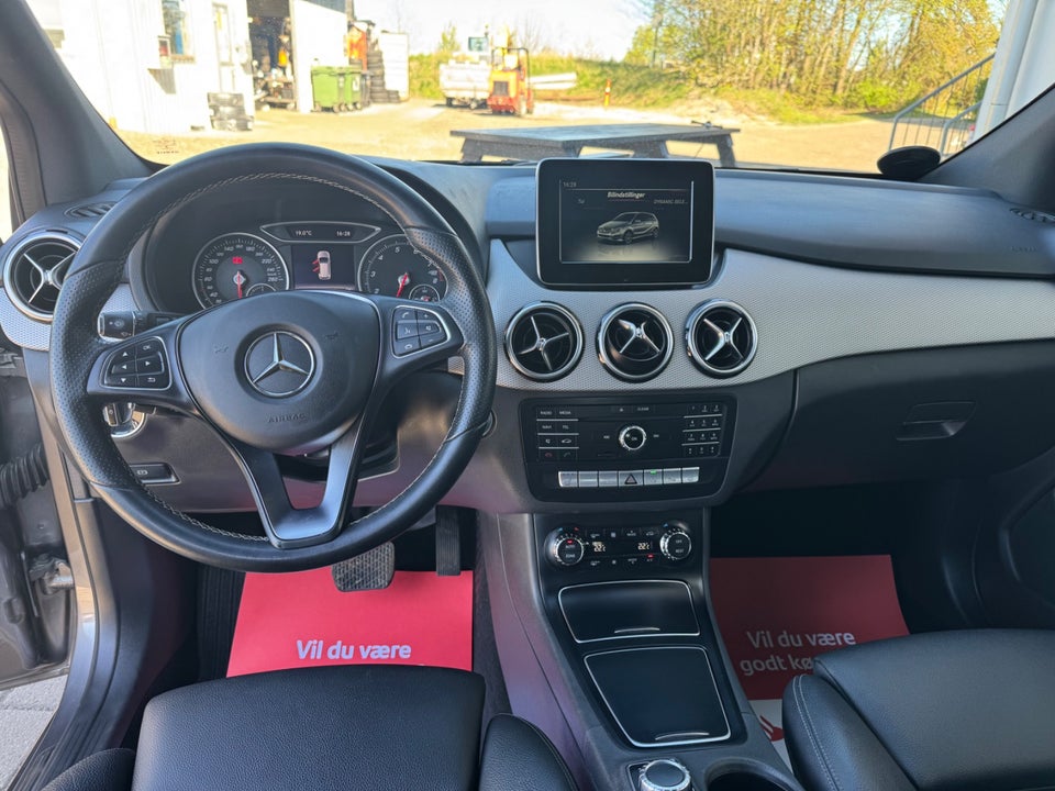 Mercedes B180 1,6 aut. 5d