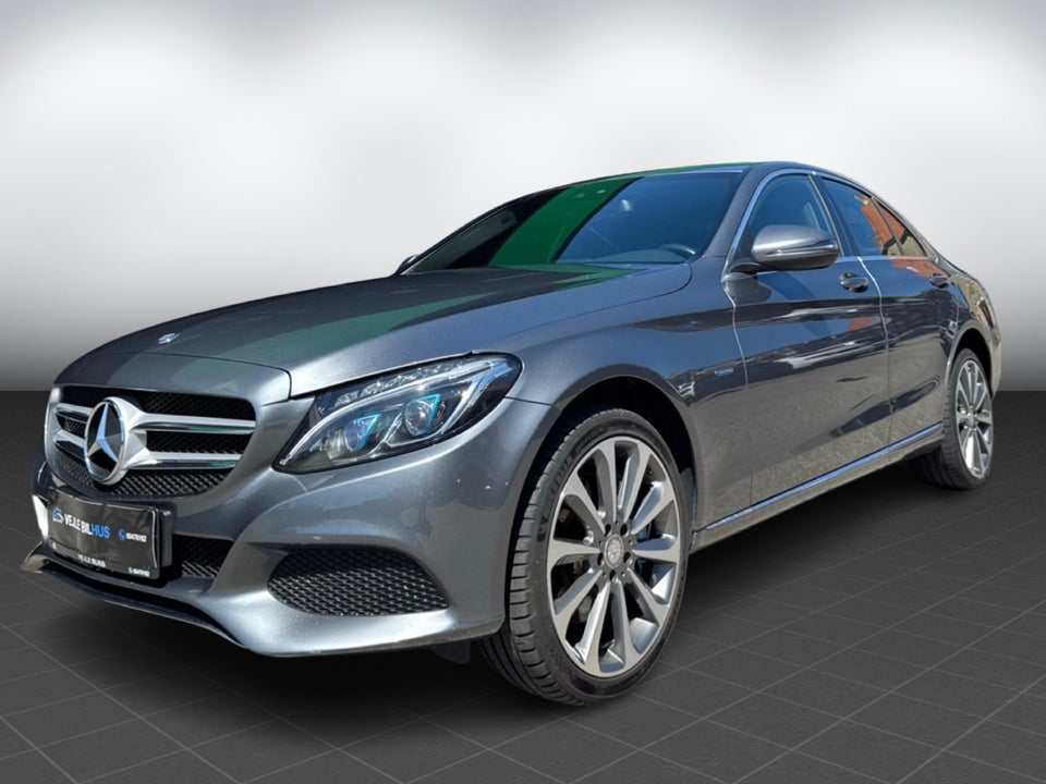 Mercedes C350 e 2,0 aut. 4d