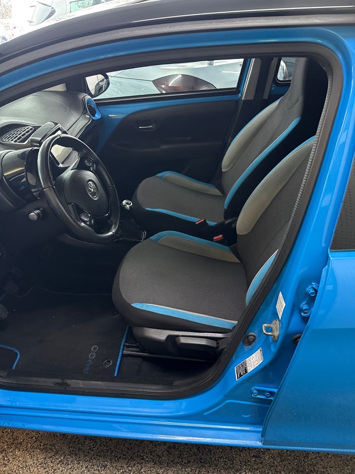 Toyota Aygo 1,0 VVT-i x-cite 5d