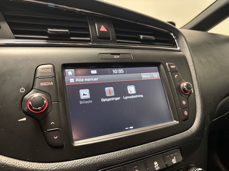 Kia Ceed 1,6 CRDi 136 GT-Line Limited SW DCT 5d