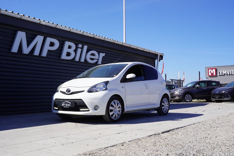 Toyota Aygo 1,0 VVT-i T2 Air 5d