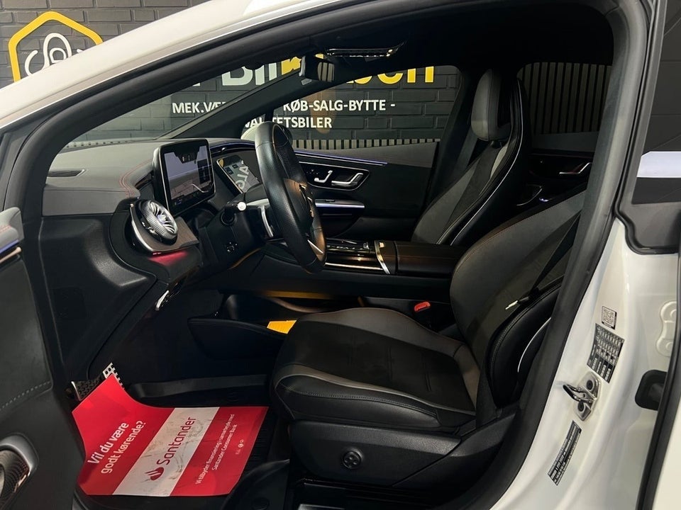 Mercedes EQE350 AMG Line 4Matic 4d