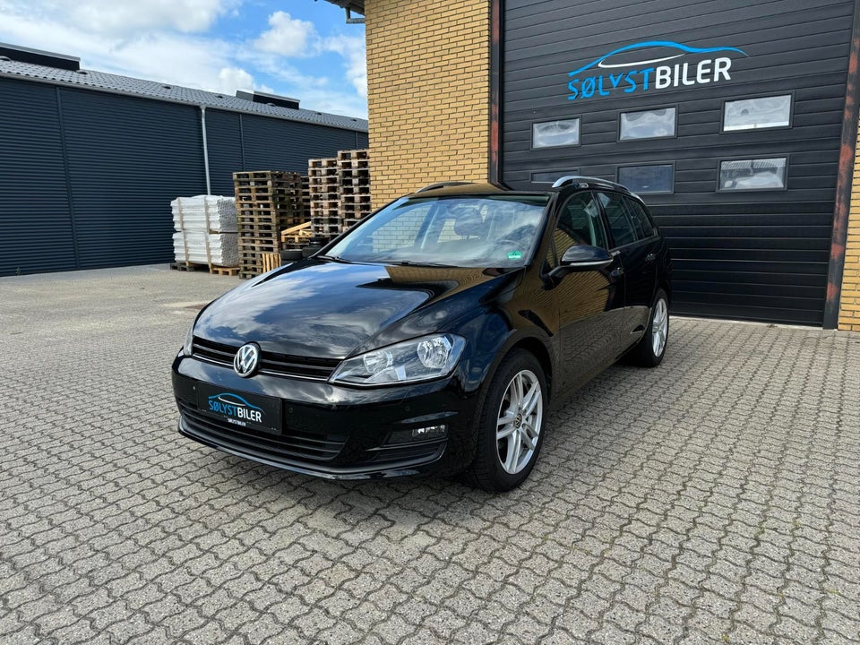 VW Golf VII 1,4 TSi 122 Comfortline Variant BMT 5d