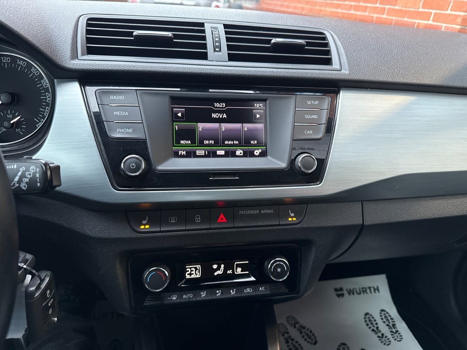 Skoda Fabia 1,0 TSi 95 Ambition Combi 5d