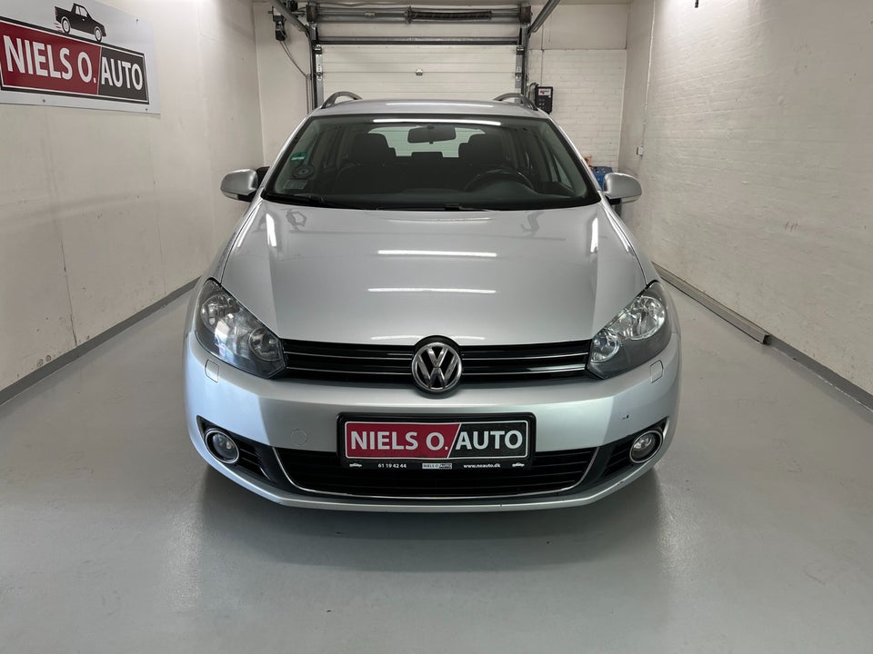 VW Golf VI 1,4 TSi 160 Highline Variant DSG 5d