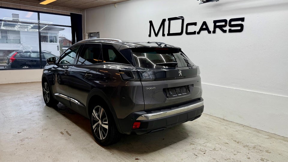 Peugeot 3008 1,6 Hybrid First Selection EAT8 5d
