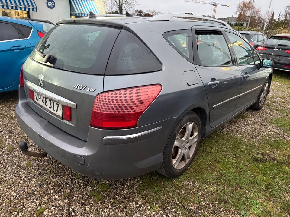 Peugeot 407 2,0 HDi 136 Premium SW 5d