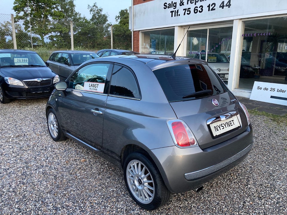 Fiat 500 0,9 TwinAir 85 Lounge 3d