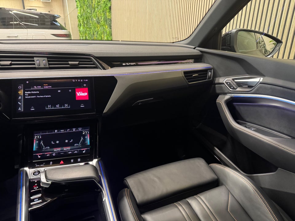 Audi e-tron 55 Black Edition S-line Sportback quattro 5d