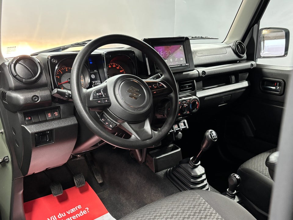 Suzuki Jimny 1,5 Touch AllGrip Van 3d