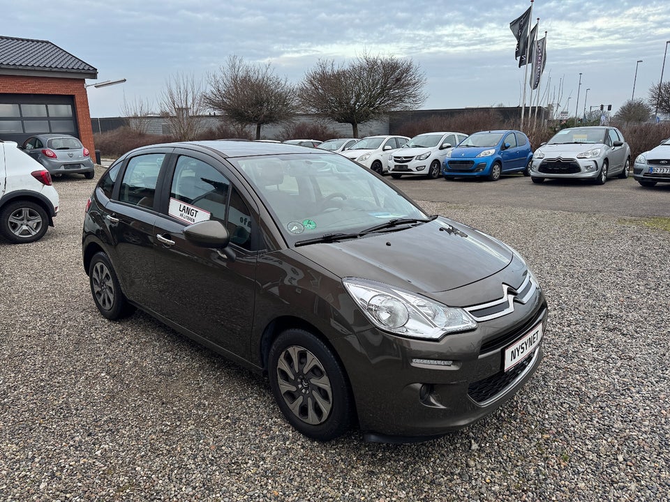 Citroën C3 1,2 PureTech 82 Attraction 5d