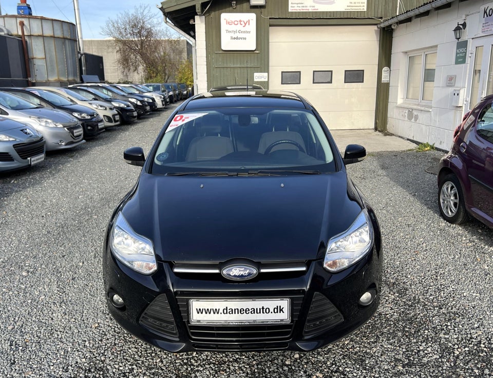 Ford Focus 1,0 SCTi 125 Edition stc. ECO 5d