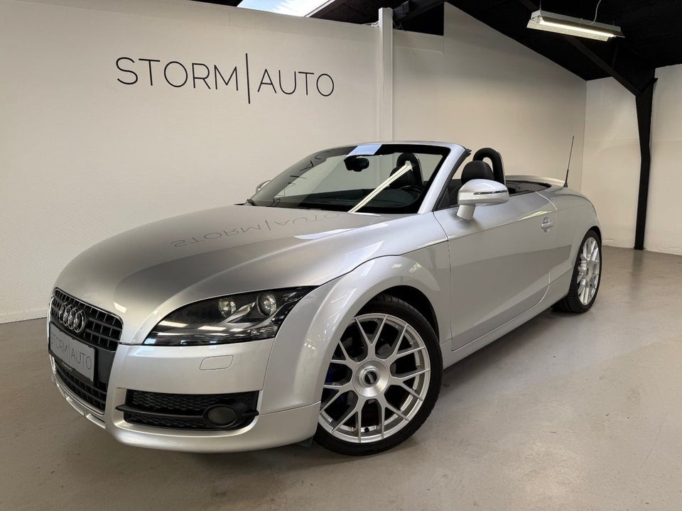Audi TT 2,0 TFSi Roadster S-tr. 2d
