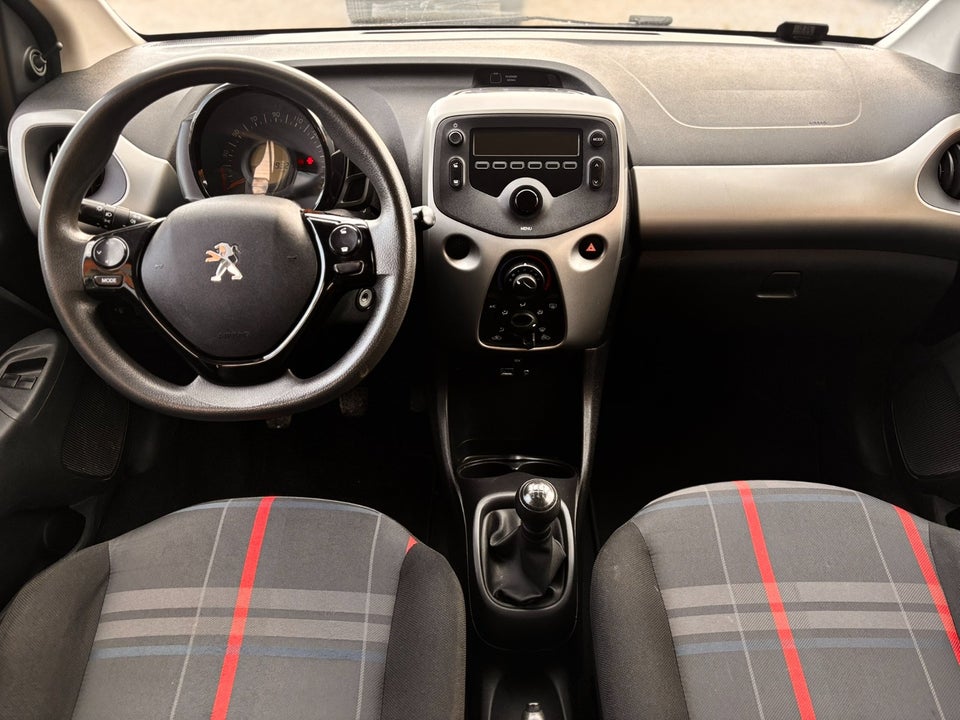 Peugeot 108 1,0 e-VTi 69 Active 5d