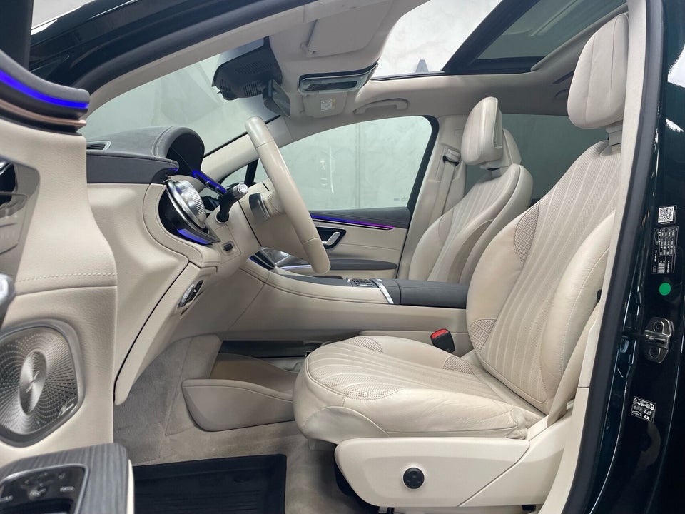 Mercedes EQS450 SUV AMG Line 4Matic 5d