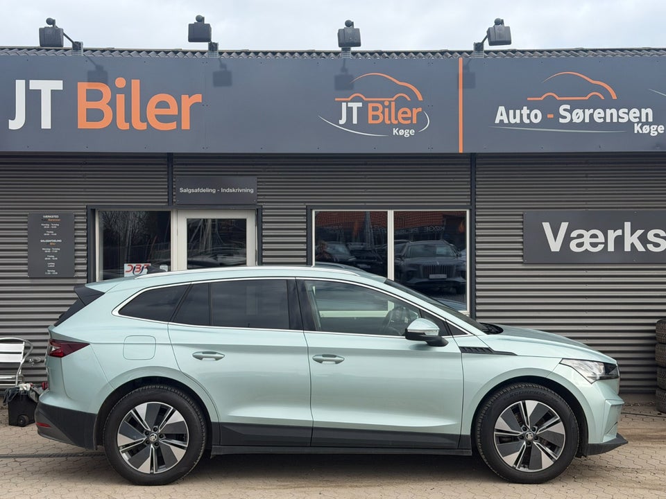 Skoda Enyaq 80 iV ecoSuite 5d