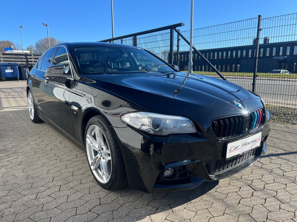 BMW 520d 2,0 M-Sport aut. 4d
