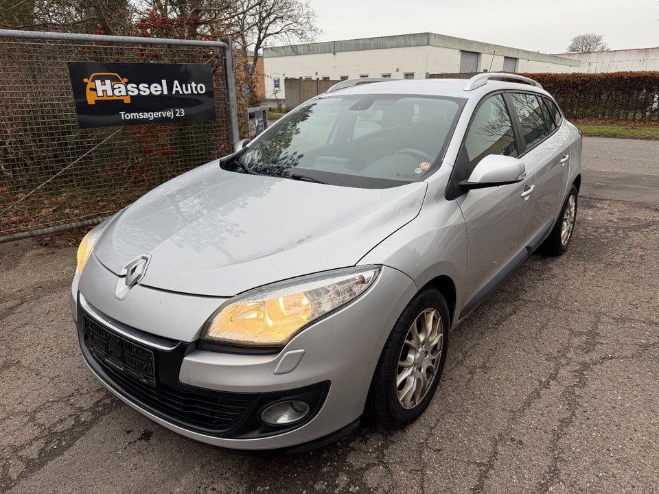 Renault Megane III 1,5 dCi 110 Dynamique Sport Tourer 5d