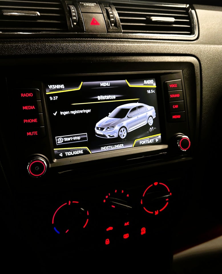 Seat Toledo 1,2 TSi 90 Reference 5d